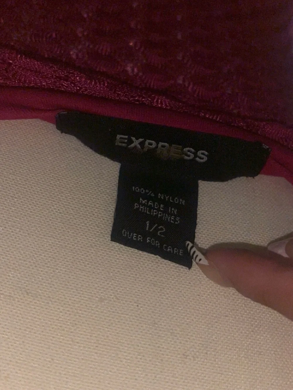 Express Halter Tank - Picture 4 of 4